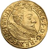 Obverse Ducat 1596 Danzig