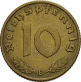 Obverse 10 Reichspfennig 1939 B