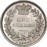 Reverse Shilling 1842