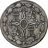 Reverse 8 Maravedís 1770 M