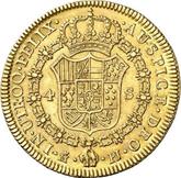 Reverse 4 Escudos 1772 M PJ