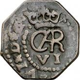 Obverse 1 Maravedí 1769 PA