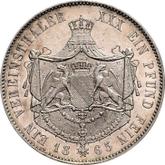 Reverse Thaler 1865