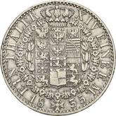Reverse Thaler 1835 D