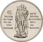 Obverse 10 Mark 1985 A Liberation from fascism