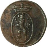 Obverse 1 Pfennig 1816