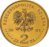 Obverse 2 Zlote 2001 MW RK Salt-Mine in Wieliczk
