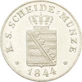 Obverse 2 Neu Groschen 1844 G