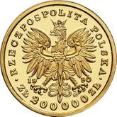 Obverse 200000 Zlotych 1990 Fryderyk Chopin