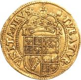 Reverse Crown no date (1603-1604) First coinage