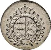 Obverse 1/2 Kreuzer 1837