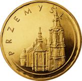 Reverse 2 Zlote 2007 MW UW Przemysl