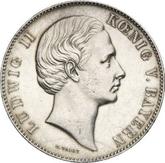 Obverse 2 Thaler 1867