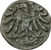 Reverse Denar 1547 Danzig