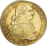 Obverse 8 Escudos 1808 NR JJ