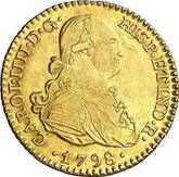 Obverse 1 Escudo 1798 M MF