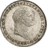 Obverse 1 Zloty 1827 IB
