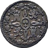 Reverse 2 Maravedís 1823