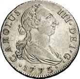 Obverse 2 Reales 1773 S CF