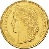 Obverse 20 Francs 1895 B