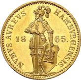 Obverse Ducat 1865