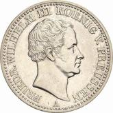 Obverse Thaler 1836 A Mining