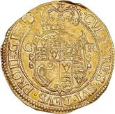 Reverse Double crown no date (1625-1642) Third bust