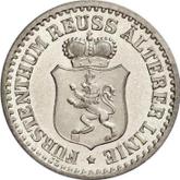 Obverse Silber Groschen 1868 A