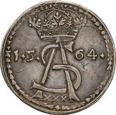 Obverse Thaler 1564 Lithuania