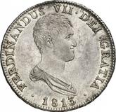 Obverse 4 Reales 1813 M IJ