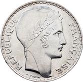 Obverse 20 Francs 1929