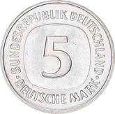 Obverse 5 Mark 1978 G