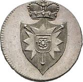 Obverse Mariengroschen 1821