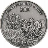 Obverse 10 Zlotych 2000 MW ET 30th Anniversary - December Events in 1970