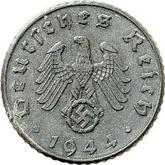 Reverse 5 Reichspfennig 1944 A