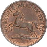 Obverse 2 Pfennig 1860