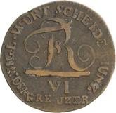 Obverse 6 Kreuzer 1812
