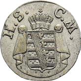 Obverse Kreuzer 1808