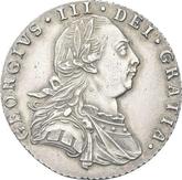 Obverse Sixpence 1787