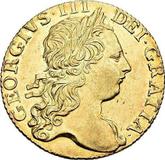 Obverse Guinea 1771 Third laureate bust