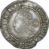 Obverse 1 1/2 Pence 1578 Fifth issue