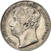 Obverse 1/2 Gulden 1847 D