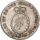 Obverse 3 Kreuzer 1808