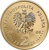 Obverse 2 Zlote 2008 MW UW 65th Anniversary of Warsaw Ghetto Uprising