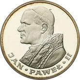 Reverse 1000 Zlotych 1983 MW John Paul II