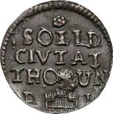 Reverse Schilling (Szelag) 1763 DB Torun