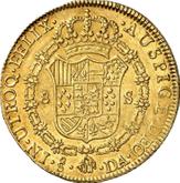Reverse 8 Escudos 1797 So DA