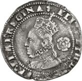 Obverse Threepence 1573 Third issues