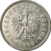 Obverse 1 Zloty 2009 MW