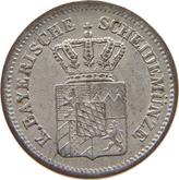 Obverse Kreuzer 1867